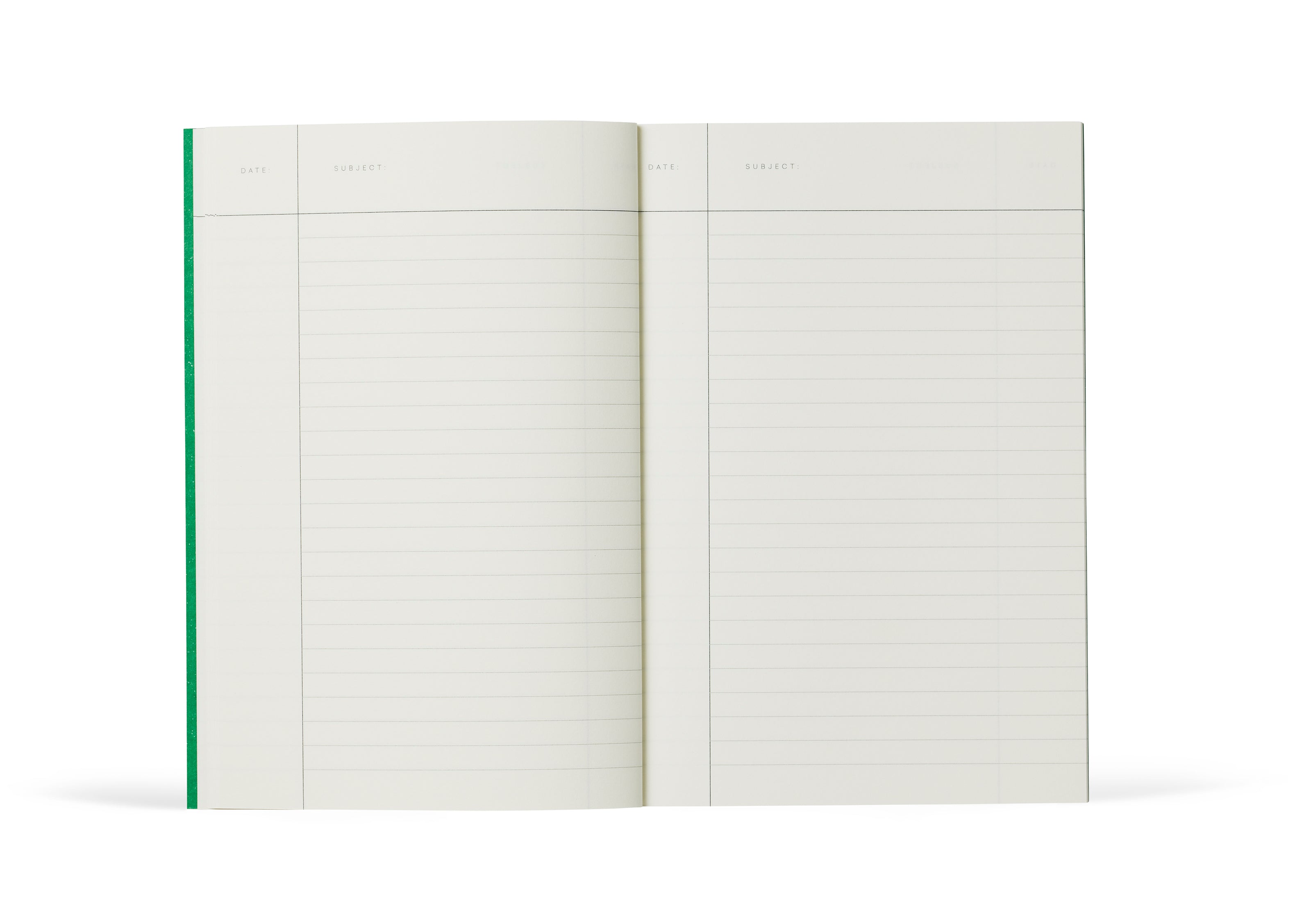 VITA notesbog, small - Blue & Yellow